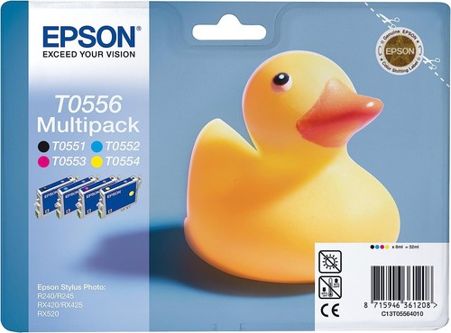 Epson t0556 multipack - epson,