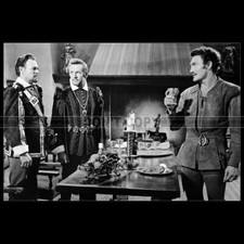 Photo F.011300 JACK PALANCE LESLIE BRADLEY REX REASON (KISS OF FIRE) 1955
