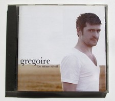 GREGOIRE . LE MEME SOLEIL . CD