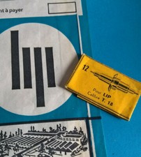 3X AXES DE BALANCIER Pièces HORLOGERIE Ancienne MONTRE LIP T18