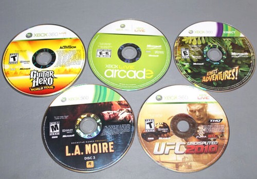 Xbox 360 guitar hero world - xbox,