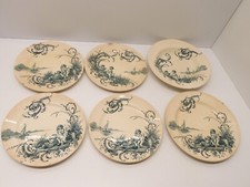-6 ASSIETTES JULES VIEILLARD