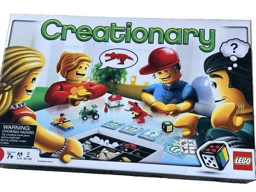 Lego creationary 3844 game - lego,