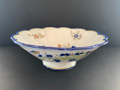 Ancien saladier creux sur - creux,