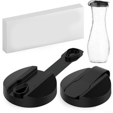 Couvercles de rechange pour flacon vinaigrette salade For Good Seasons 2 pièces