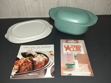 Tupperware Cocotte Ultra Plus 3 Litres + Couvercle de Conservation + Livre Com9