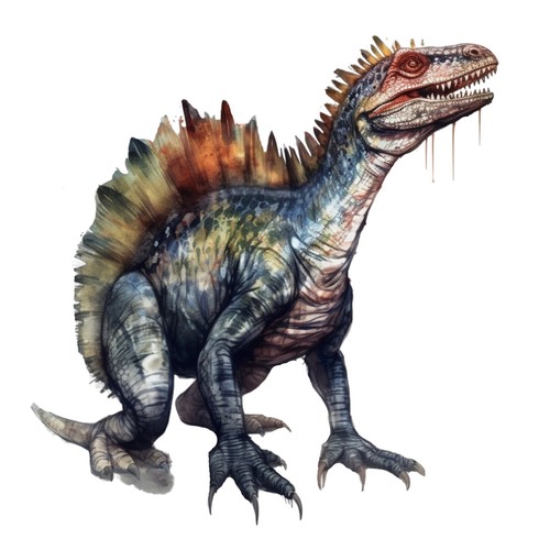 Autocollants dinosaures - x,