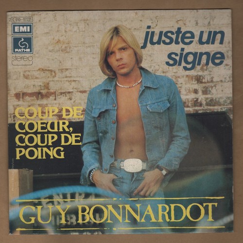 Guy bonnardot 45t sp - 7'',