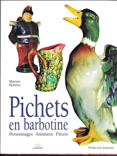 Bottero pichets en barbotine - bottero,