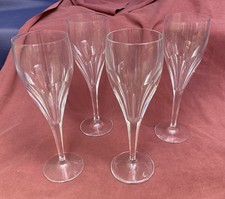 4 Flûtes Champagne.  Cristal  Villeroy&Boch Milano