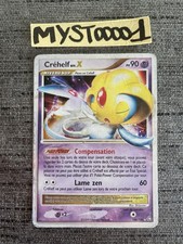 Carte Pokemon Crehelf X 146/146 Éveil Des Légendes Français OCCASION INK
