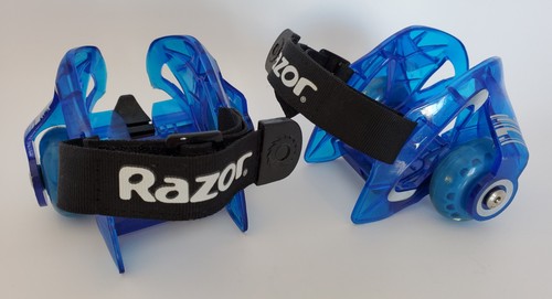 Razor jetts dlx - heel, wheels