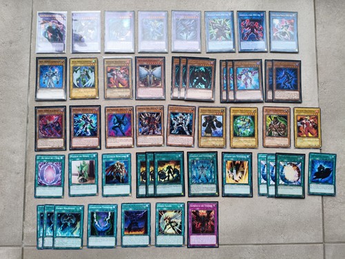 Deck héros du mal - yu,