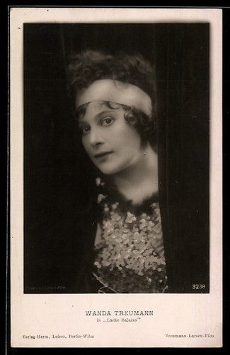 Actrice wanda treumann - actrice,