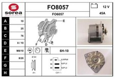 Alternateur SNRA FO8057 FORD