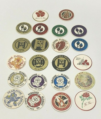 Lot honolulu fleuristes pog - 22,