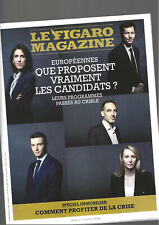 LE FIGARO MAGAZINE-07-08 JUIN 2024-EUROPEENNES/Dinosaures/WHISTLER/Spécial immo.