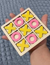 Morpion - Jeu Morpion En Bois