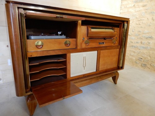 Meuble radio thomson houston - meuble,