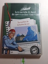 Dvd Les carnets de bord du commandant Cousteau - Le mystère de la licorne mer