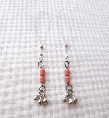 Faux piercing bijoux seins - piercing, de