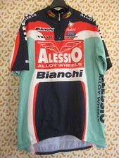Maillot Cycliste Alessio Bianchi 2004 Vintage Nalini Velo Jersey - 6 / XXL