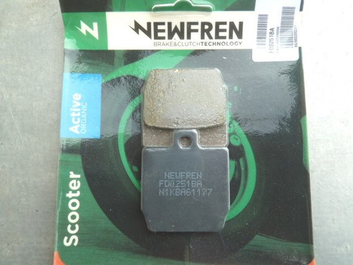Plaquettes frein nitro - plaquettes,