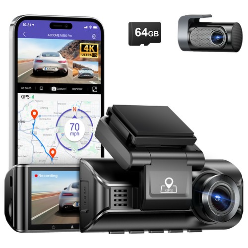 Azdome caméras voiture - voiture, dash