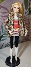 Barbie Andy Warhol Tomato soup Campbell- Silver Label- Comme neuve, à saisir