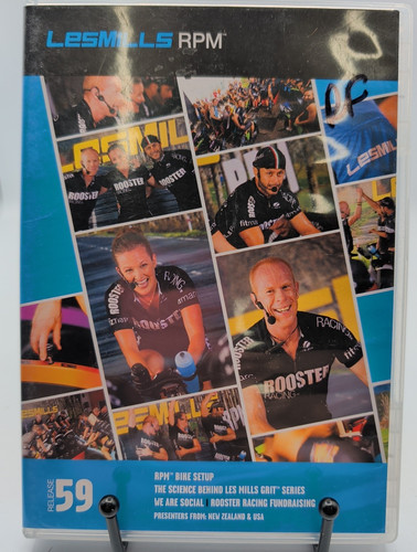 Les mills rpm - cd, +