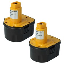 2 Batteries pour Black &