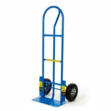 Diable de transport charge 250 kg chariot manutention en acier Silverline 63375