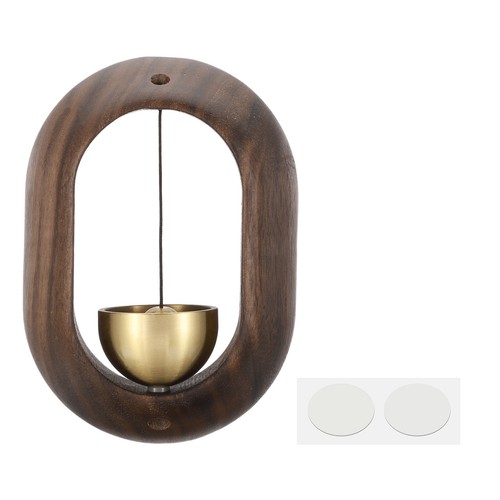 Sonnette bois pour boutique - pour,