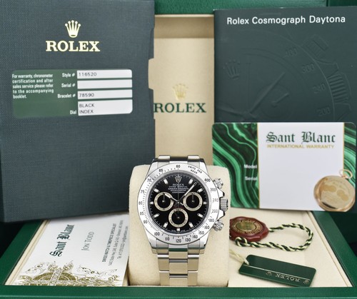 Rolex stainless steel - stainless, daytona