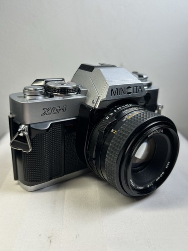 Minolta reflex 35 mm - xg-1,