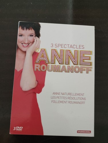 Coffret anne roumanoff - |, bon