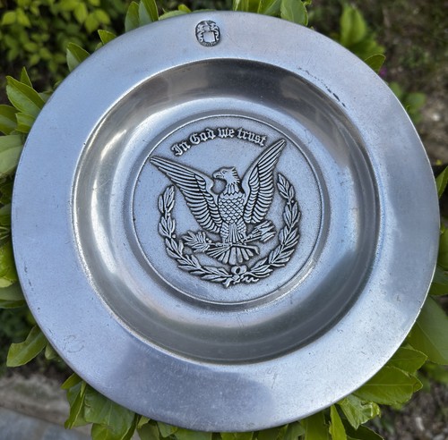 Assiette décorative usa - assiette,