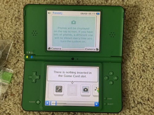 Limited edition green nintendo - limited,