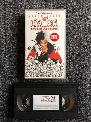 Les 101 dalmatiens cassette - 101,