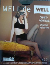 Well de Well collant gris