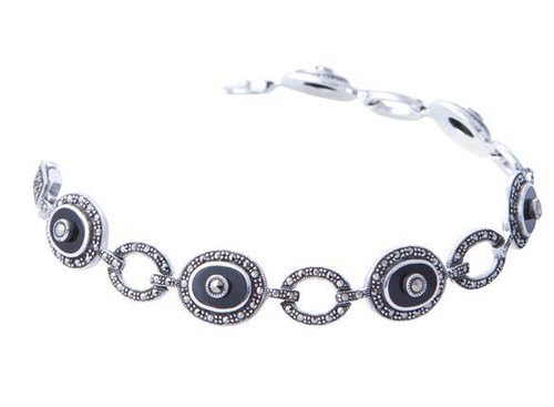 Argent sterling marcassite - sterling,
