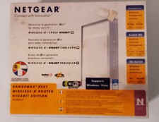 routeur WIFI Netgear WNR854T Gamme Max Suivant sans Fil Router 12