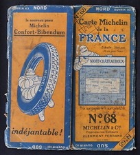 Carte MICHELIN 68 NIORT
