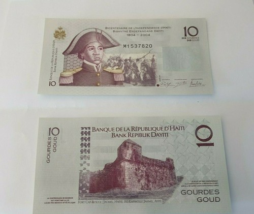 ------1-Billet--10--Gourdes--2