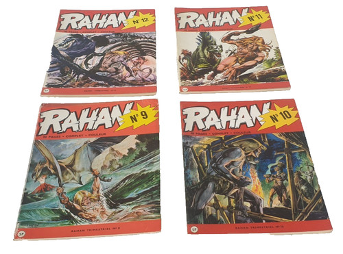 Rahan 11 et n 12 - rahan, n°9