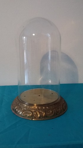 Ancien globe rond verre - ancien,