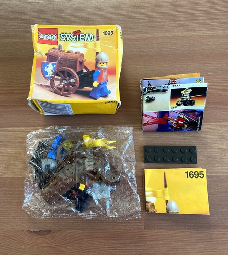 Lego castle 1695 treasure - 1695,