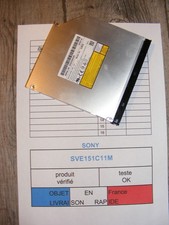 Lecteur/enregistreur CD/DVD pour SONY SVE151C11M