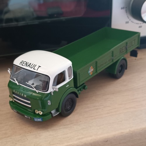 Saviem camion plateau - , 1/43