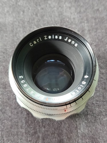 Carl zeiss jena biotar 58mm - carl,